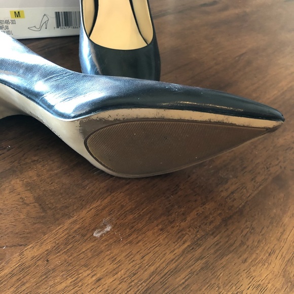 Navy Heel 3.5 inches - Picture 3 of 5